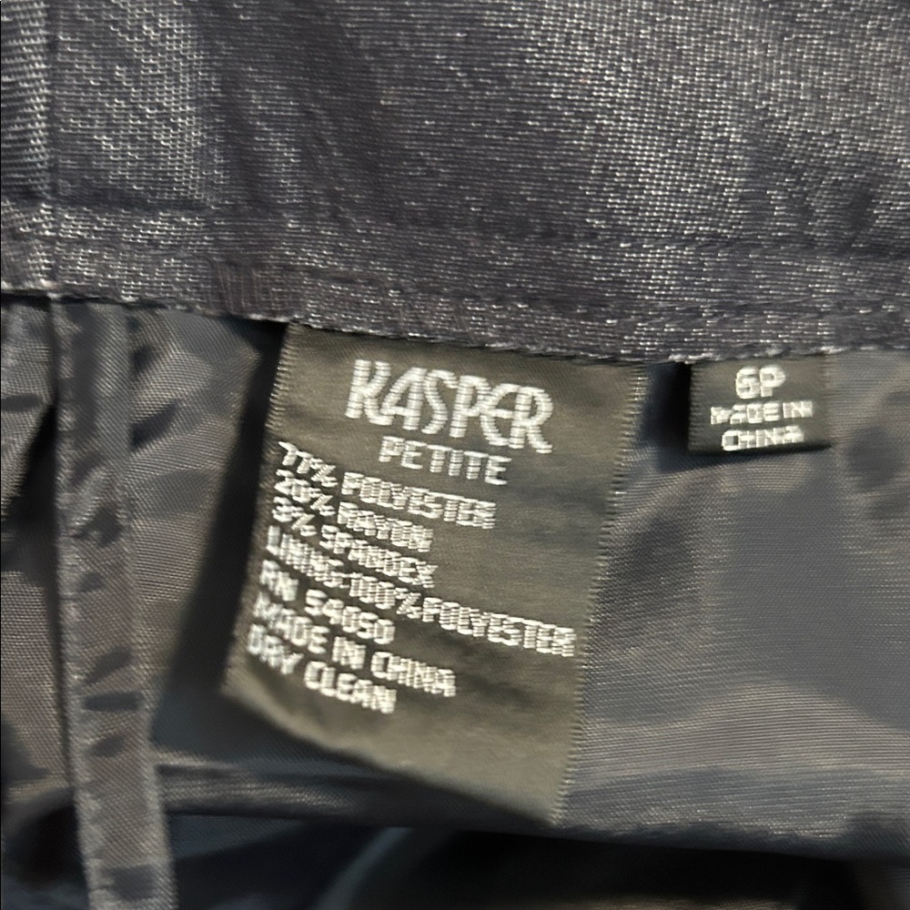 Kasper Dark Blue Suit Set - Picture 4 of 4